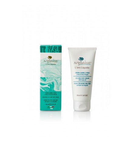 Crema pies y piernas con aceite de argán 100 ml