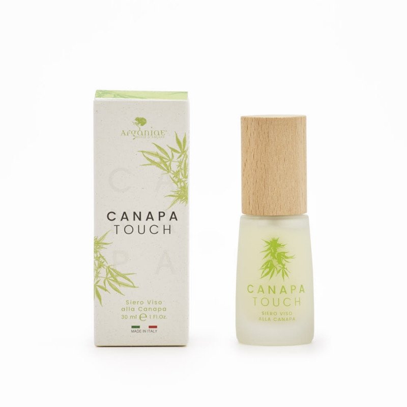 Sérum facial de cáñamo y argán 30 ml Sérum facial de cáñamo y argán 30 ml