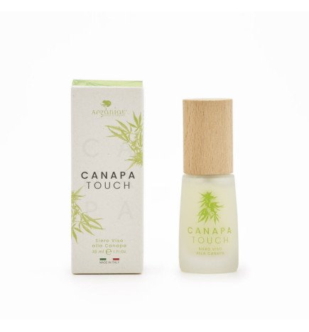 Sérum facial de cáñamo y argán 30 ml