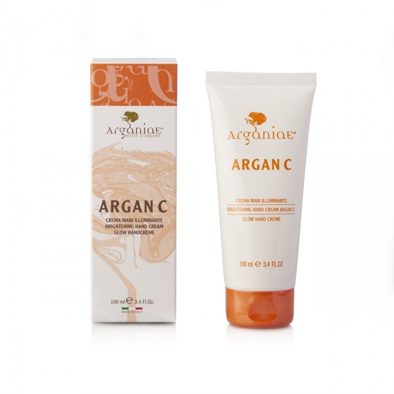 Crema de manos iluminadora Argan C 100 ml