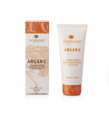 Crema de manos iluminadora Argan C 100 ml