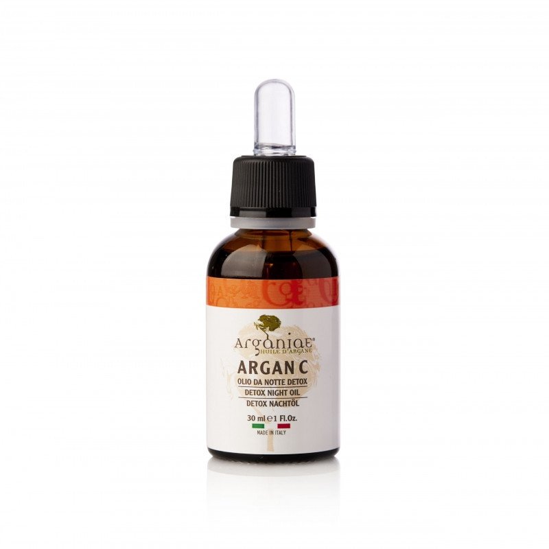 Aceite de noche detox Argan C 30 ml