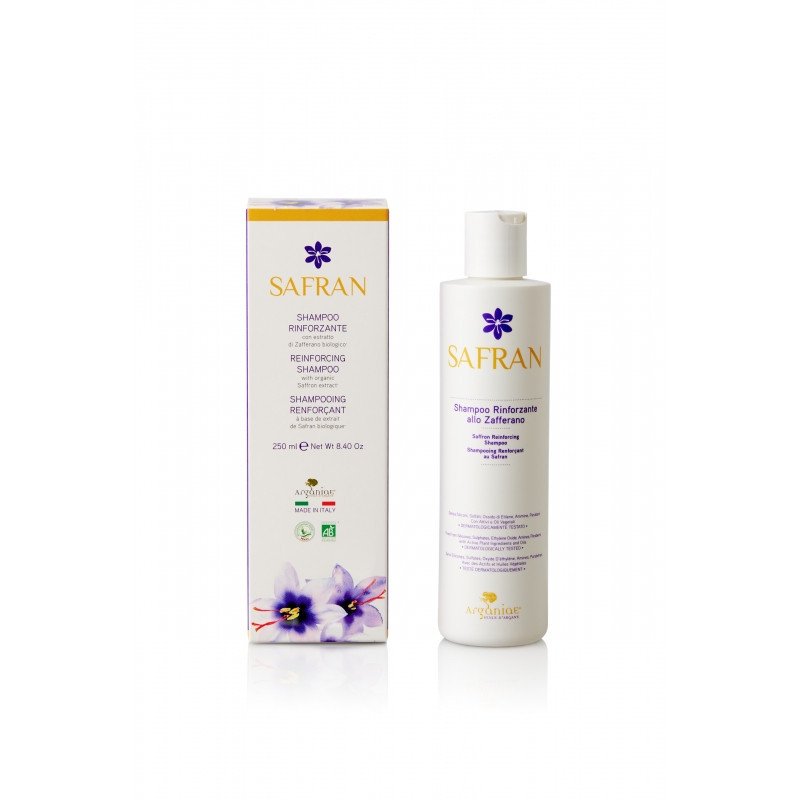 Champú fortalecedor Safran 250 ml