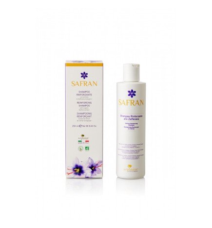 Champú fortalecedor Safran 250 ml