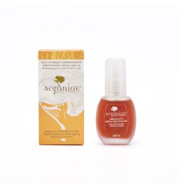 Aceite bronceador con aceite de argán SPF 15 – 30 ml