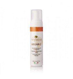 Mousse limpiadora iluminadora Argan C 200 ml