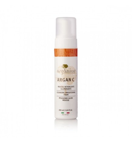 Mousse limpiadora iluminadora Argan C 200 ml