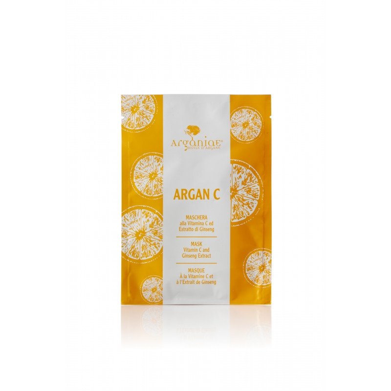 Mascarilla facial monodosis Argan C (1 ud)