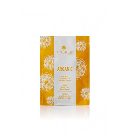 Mascarilla facial monodosis Argan C (1 ud)