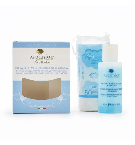 Desmaquillante bifásico ojos y labios 100 ml