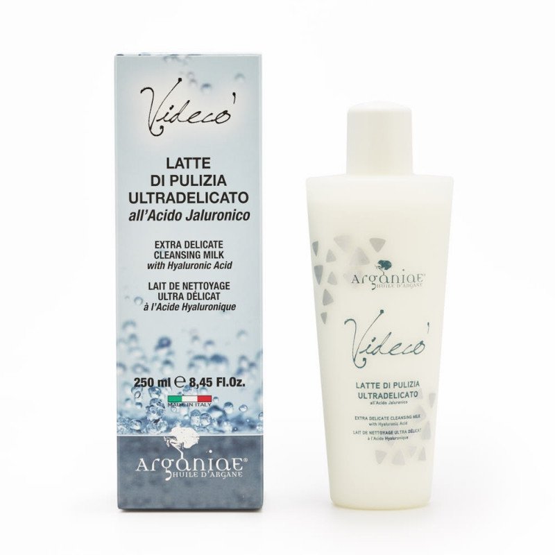 Leche limpiadora ultradelicada Videco 250 ml Leche limpiadora ultradelicada Videco 250 ml