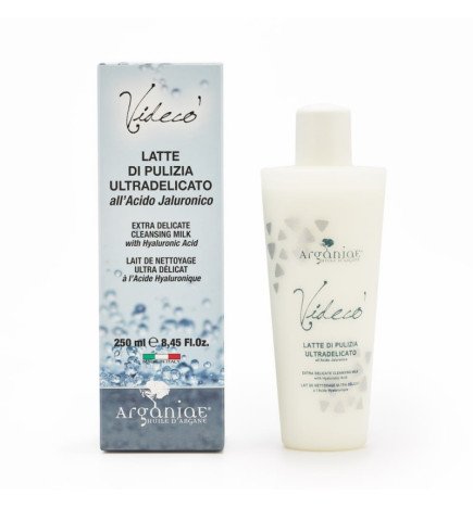 Leche limpiadora ultradelicada Videco 250 ml