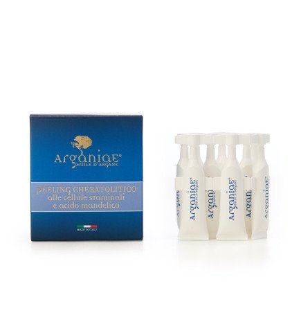 Peeling queratolítico con células madre (10 ampollas x 5 ml)