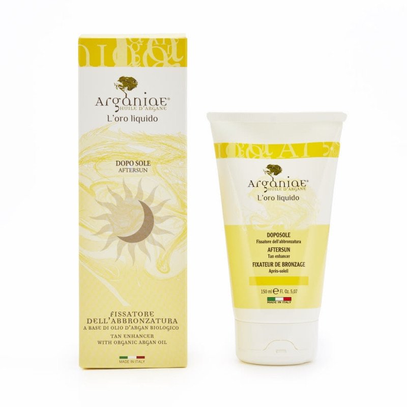 Crema after sun fijadora del bronceado 150 ml
