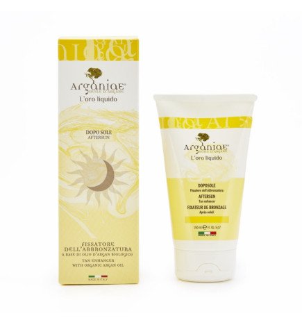 Crema after sun fijadora del bronceado 150 ml