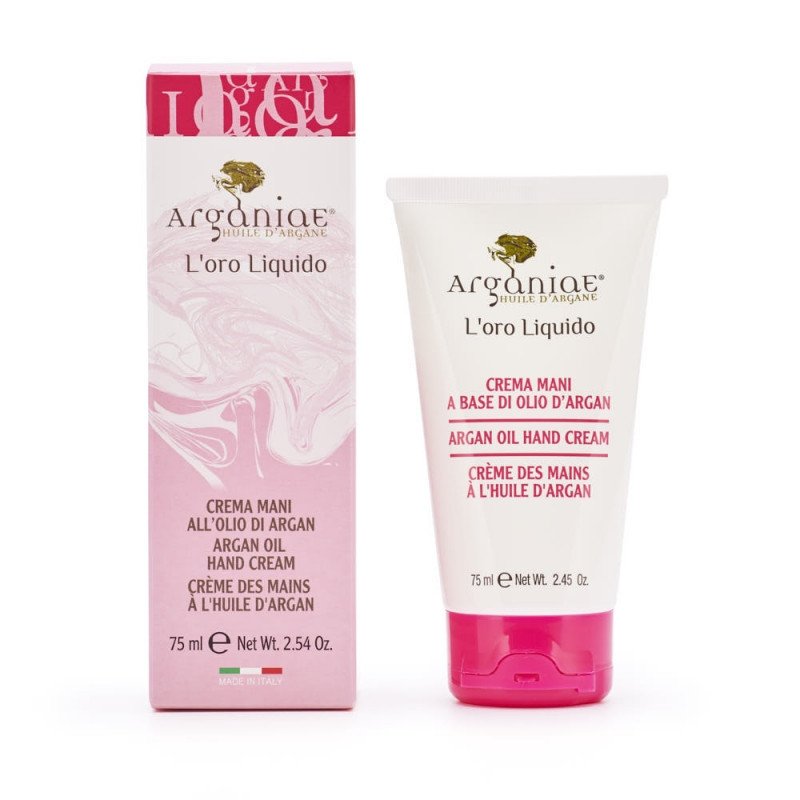 Crema de manos al aceite de argán 75 ml