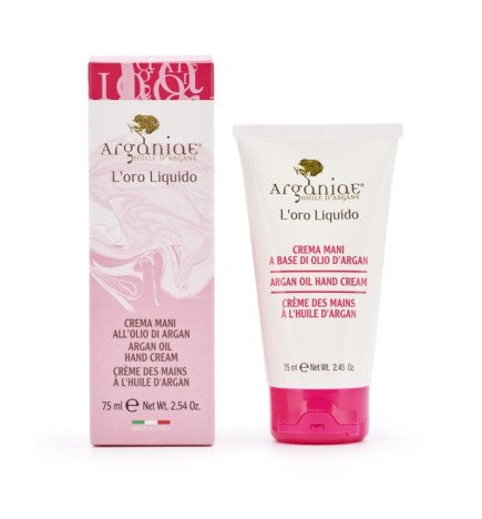 Crema de manos al aceite de argán 75 ml